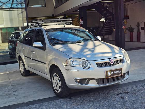 FIAT PALIO 1.4 MPI ATTRACTIVE WEEKEND 8V FLEX 4P MANUAL FIAT PALIO 1.4 MPI ATTRACTIVE WEEKEND 8V FLEX 4P MANUAL
